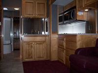 Kitchen cabinets
