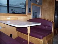 Dinette seats 4