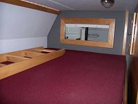 Bunk above living area