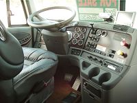 Driver control center w/12-speed auto transmission