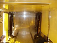 Interior of liftgate