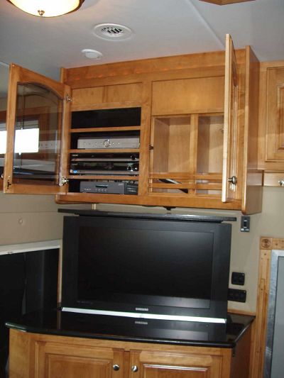 Entertainment center w/