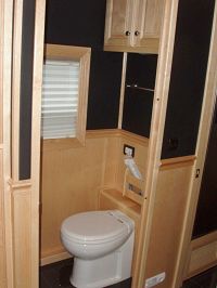 Porcelain toilet
