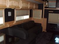 Living Room w/14' slide-out and J-lounge
