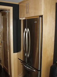 French-door fridge w/bottom freezer in Kitchen
