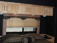 Great details including milled crown molding & stylish valances throughout