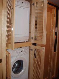 Maytag Washer & Dryer in Bathroom