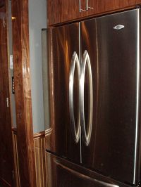20 cu. ft. french door stainless refrigerator w/bottom freezer