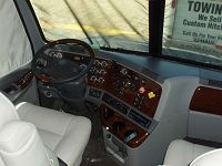 Driver's cockpit