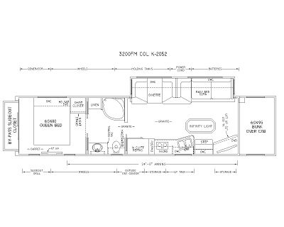 Bedroom Storage Cabinets on Search The Inventory Of Five R Trailer  A Motor Home  Toter Home