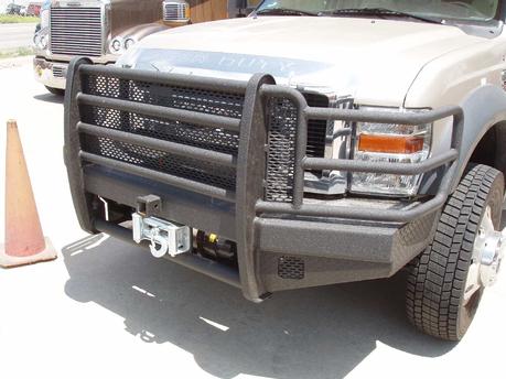 FRONT BUMPER-2