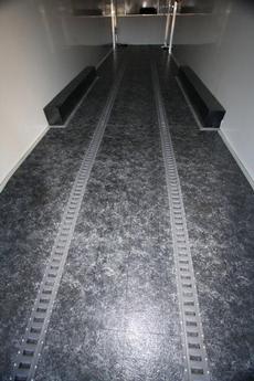 CONTINENTIAL CARGO 48' FLOOR SHOWING E-TRACK
