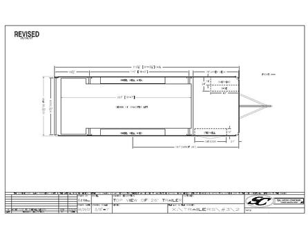 FLOOR PLAN TRAILER FLOOR