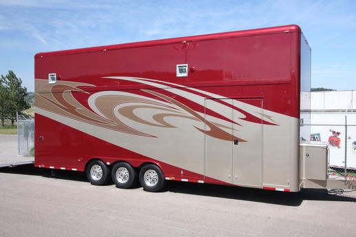 26' STACKER TRAILER-2