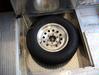 SPARE TIRE COMPARTMENT