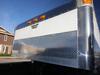 CONTINENTIAL CARGO 48' FRONT OF TRAILER WITH CHROME CAP AND ALUM TRIM